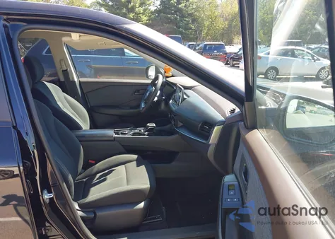 2023 Nissan Rogue S Intelligent Awd z USA, uszkodzony, nr VIN 5N1BT3AB8PC673849